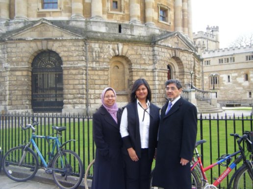 shahnaz ahsan graduation parents