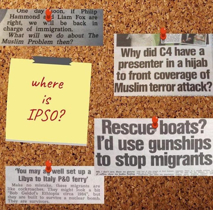 Open Letter: The industry press body IPSO is failing to protect minorities from press&nbsp;discrimination