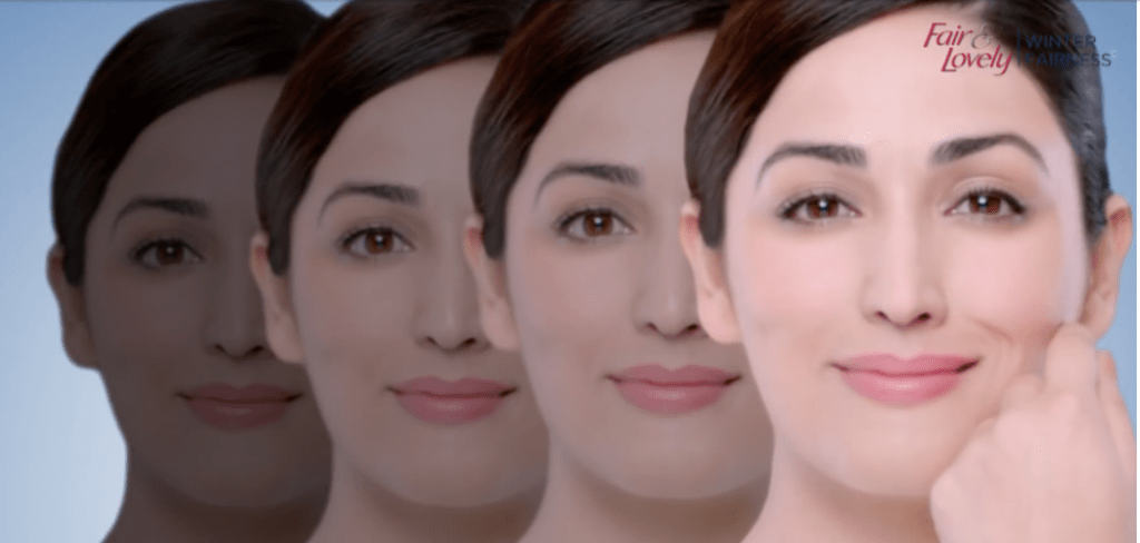 Skin whitening creams – the movement for change