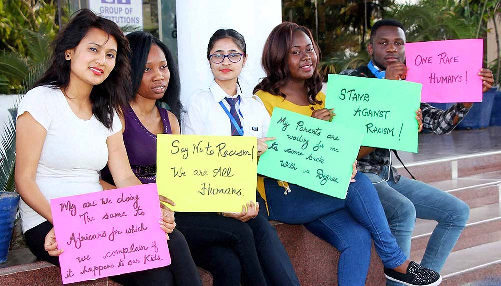 Violence towards Africans in India has roots in Anti-Blackness that has existed for centuries