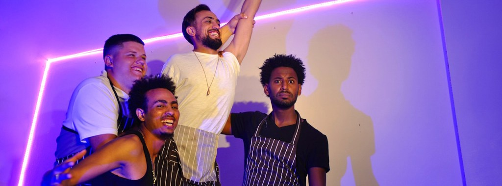 Pizza Shop Heroes sees asylum seekers and refugees tell their own stories