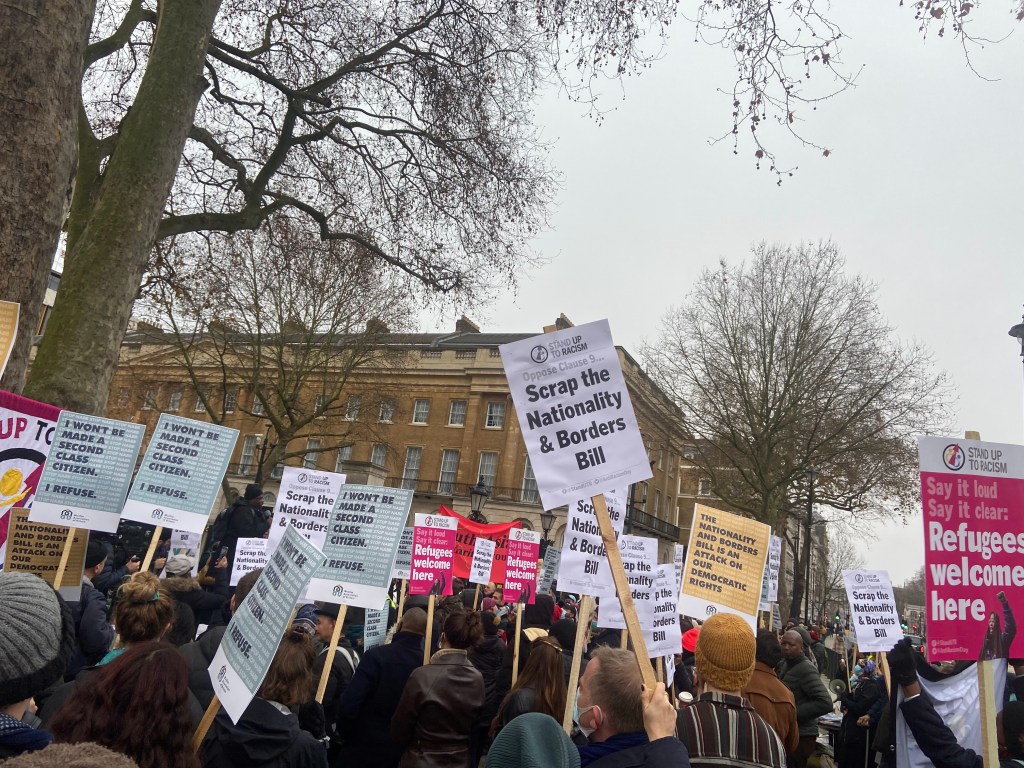 Call for Immediate Parliamentary Debate on 300,000 signature parliamentary petition on draconian #NationalityAndBordersBill