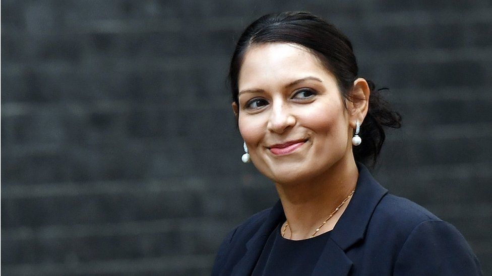 Priti Patel is smashing glass ceilings not&nbsp;windows