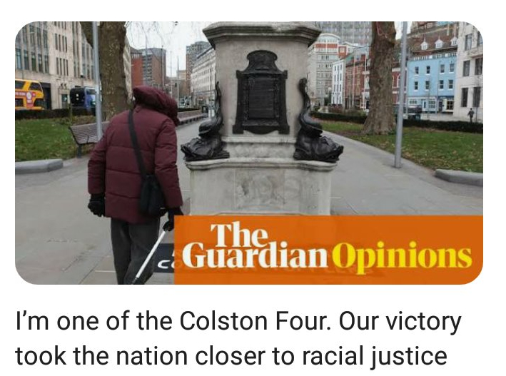 Media Diversified View: The #Colston4 acquittal raises questions of whose activism gets to be&nbsp;celebrated