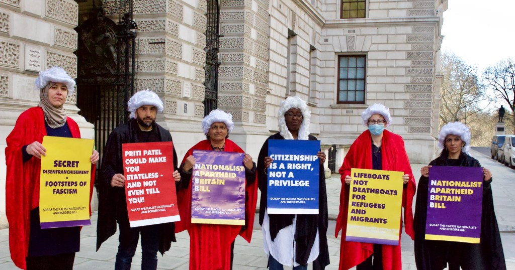 Government responded to 315k “Remove Clause 9 from the Nationality and Borders Bill” petition