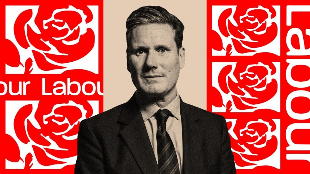 A Valentine Letter to Rt Hon Sir Keir Rodney Starmer MP
