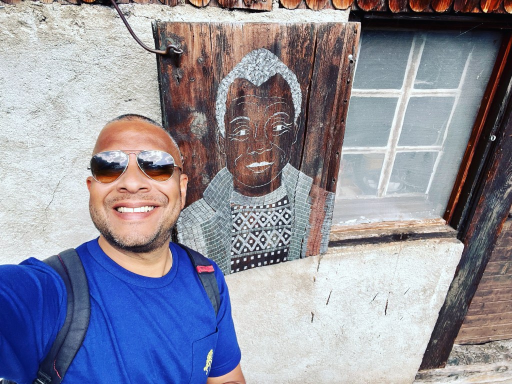Chasing James Baldwin in Switzerland